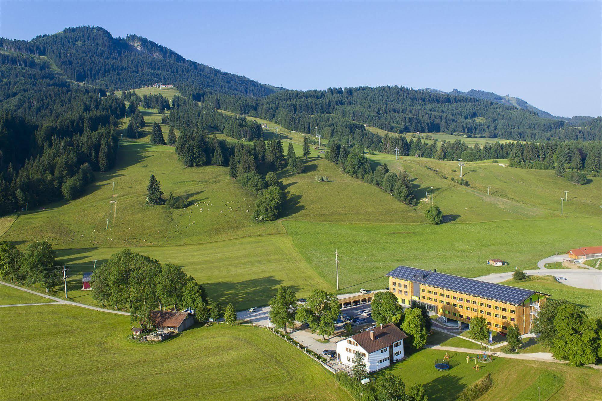 Explorer Hotel Neuschwanstein Nesselwang Esterno foto